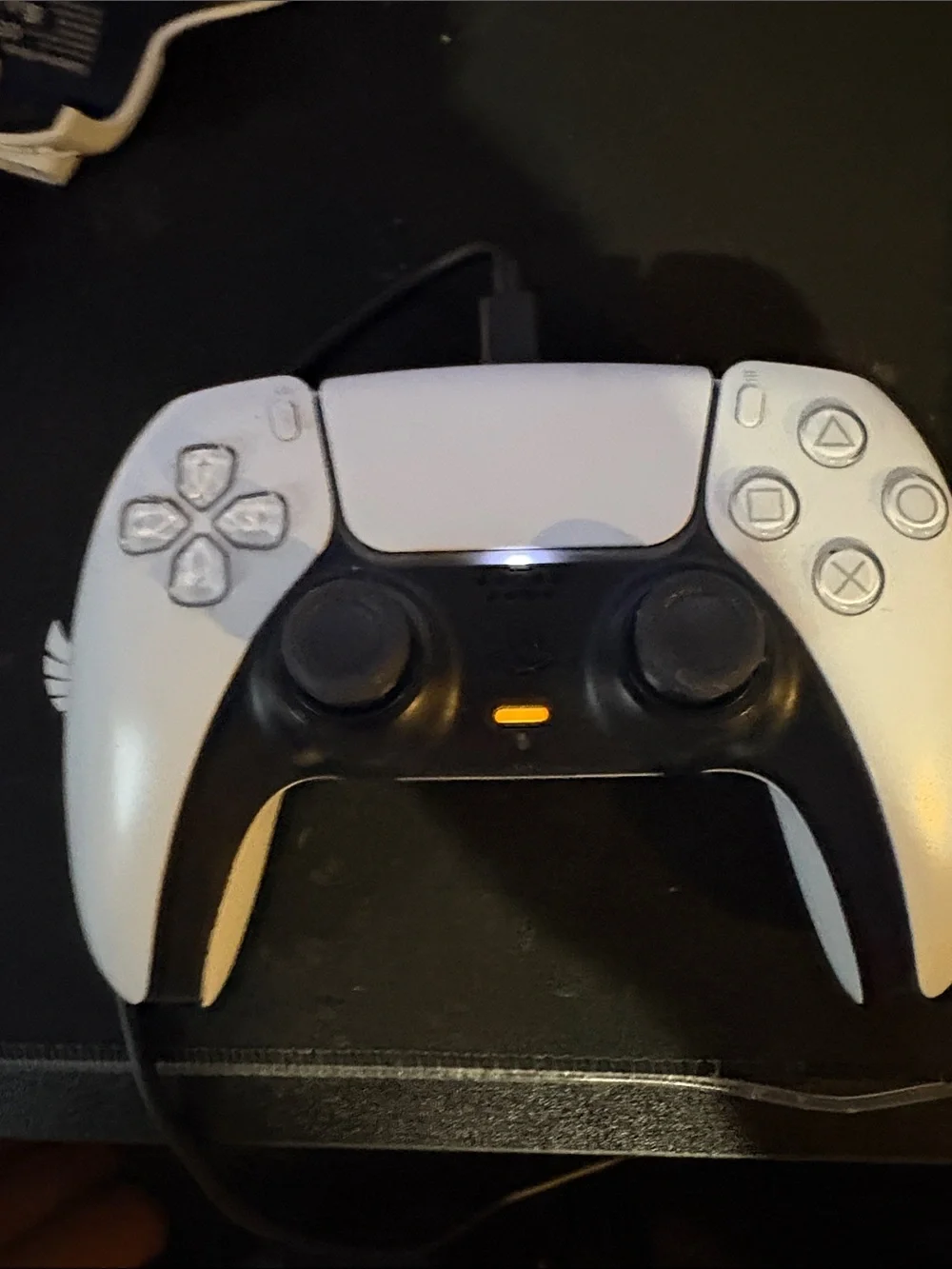 Sony DualSense Wireless Controller - White and Black